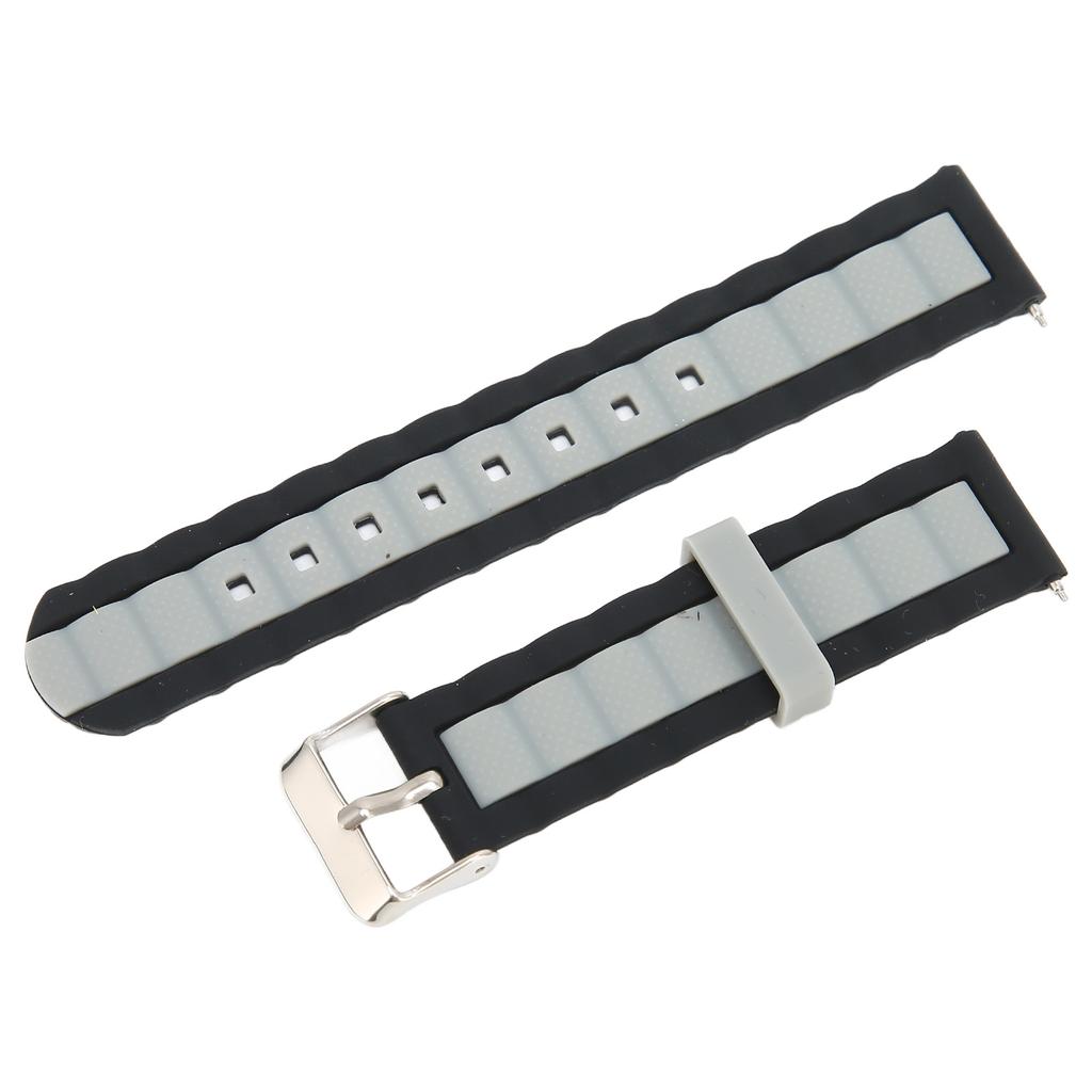 20mm Adjustable Silicone Watch Strap for Amazfit GTS 3 GTS 2 Bip S Bip U Smartwatch