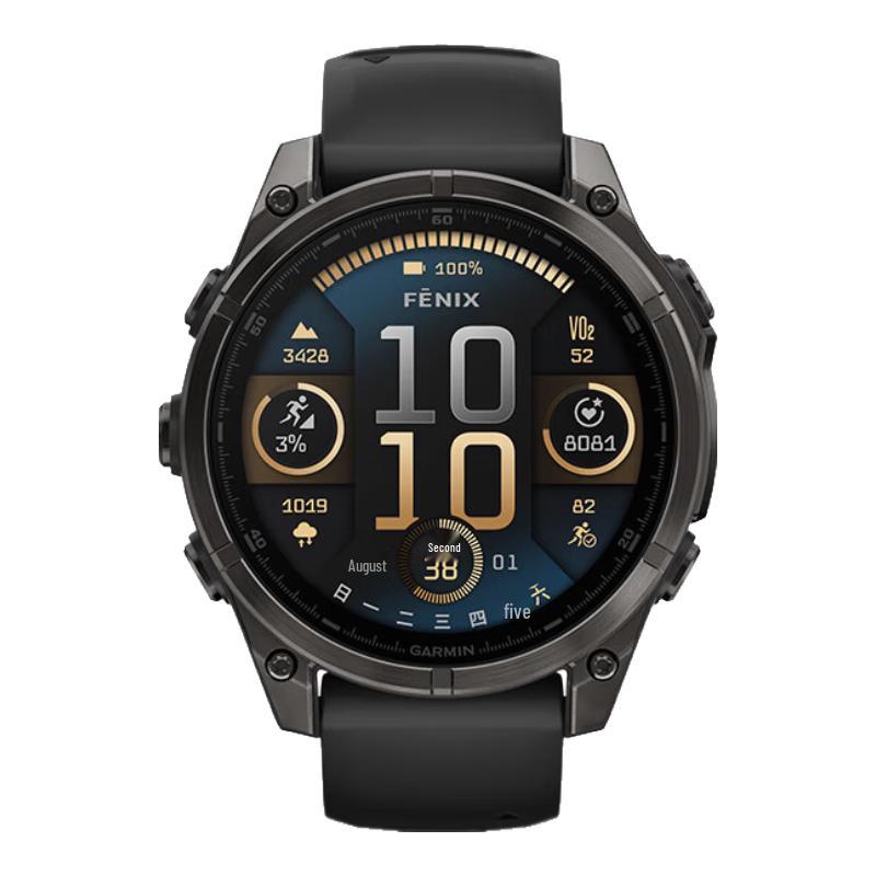 GPS-смарт-часы Garmin Fenix Series для активного отдыха