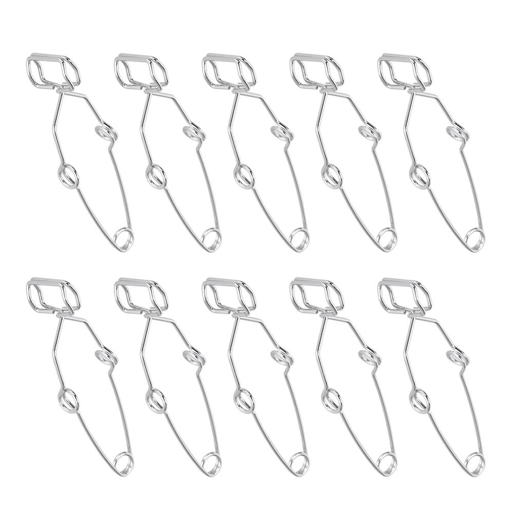 10 шт. зажим для пробирки зажим для эксперимента держатель инструмент для лаборатории большой размер