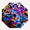 1pc Mighty Morphin Power Rangers3 Umbrella, Sun Protection, And UV Shielding. It Has Eight Sturdy Ribs for Outdoor Use And Perfect Gift