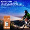 Portable Outdoor Camping Lamp Salt Water LED Emergency Lamp for Camping Night Fishing Lamp 50 LM Energy Saving Lamp