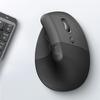 Эргономичная бесшумная мышь Logitech Lift Vertical