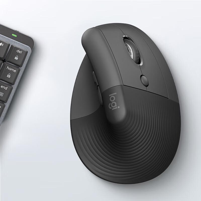 Эргономичная бесшумная мышь Logitech Lift Vertical