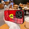 Чехол для телефона F-Ferrari S Логотип автомобиля Для IPhone 17 Pro Max 16 15 14 Pro Max 13 11 X Xs Xr 8 7Plus Стеклянная крышка
