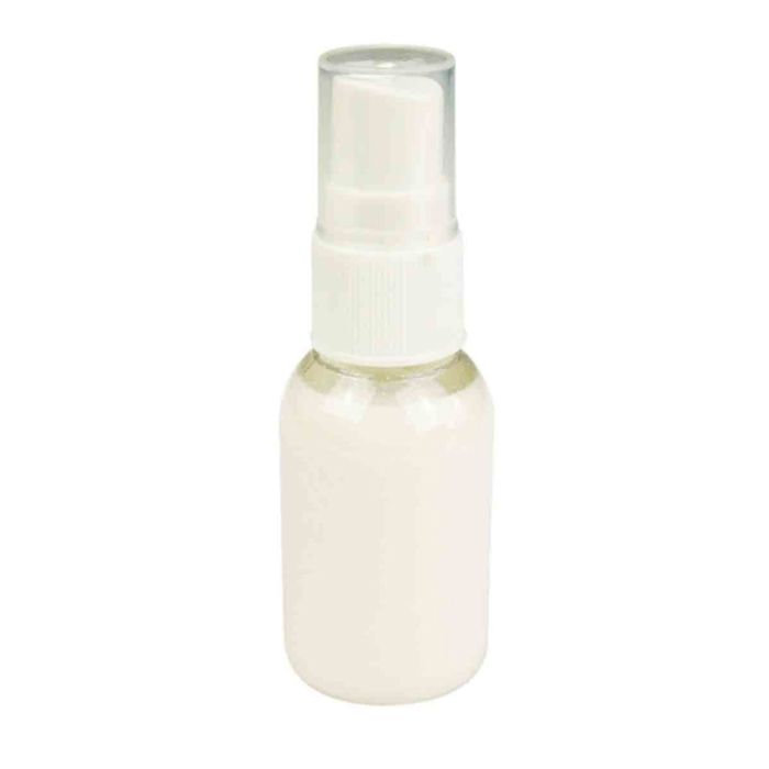 MégaCréa DIY - Spray peinture pour tissu 30 ml blanc cassé