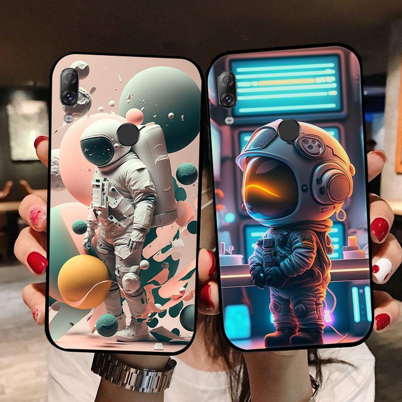 For Lenovo K5 Pro Case Flower Painted Silicone Cases For Lenovo S5 K520 / K5 Play / K5Pro L38041 Phone TPU Cover Fundas K5Play