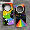 LGBT Rainbow Love Is Love Shockproof Phone Case for Xiaomi Redmi Note 15 14 13 12 Pro Plus 11 11S 11T 5G Cover Anti Fall Fundas
