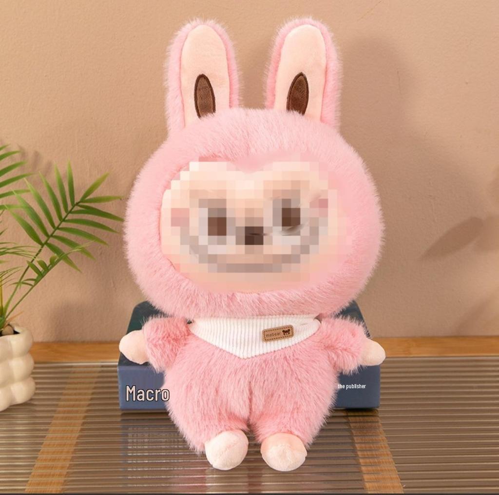 Cross-Border Plush Toy: Cute Children's Rag Doll Scarf - Perfect Birthday Gift