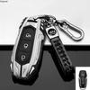 Внутренние накладки для Ford Focus 4 ST Mondeo 5 MK5 Mustang F-150 Explorer Edge Fiesta Kuga MK3 4 Кожаный цинковый чехол для брелока автомобиля