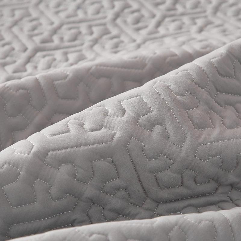 Толстый наматрасник из 100% хлопка высшего качества, чехол для королевской кровати из чистого хлопка, антибактериальный простынь, постельное белье без наволочки