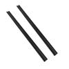 Auto Side Window Wiper Water Removal Mist Multifunctional Silent Car Glass Wiper Rubber Strip Universal Wiper Blades Easy Installation Black