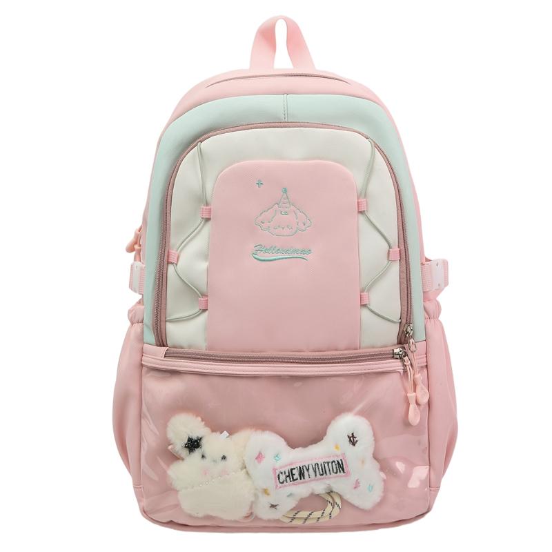Junior High School Students Large Capacity Backpack Female Backpack Student School Bag