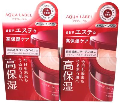AQUALABEL Special Gel Cream N Обычный продукт 90 г [Набор 2] (увлажненный) (Оптовая закупка)