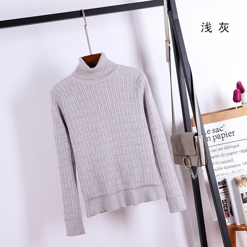 Men Fall Turtleneck Sweater Knitted Soft Pullovers Jumpers Basic Soft Sweaters For Men 2024 Spring Autumn Winter