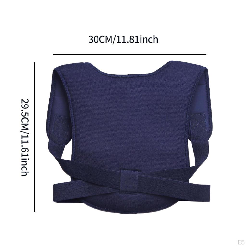 Инструмент для коррекции осанки, регулируемый корсет для спины для мужчин и женщин, для путешествий, талия