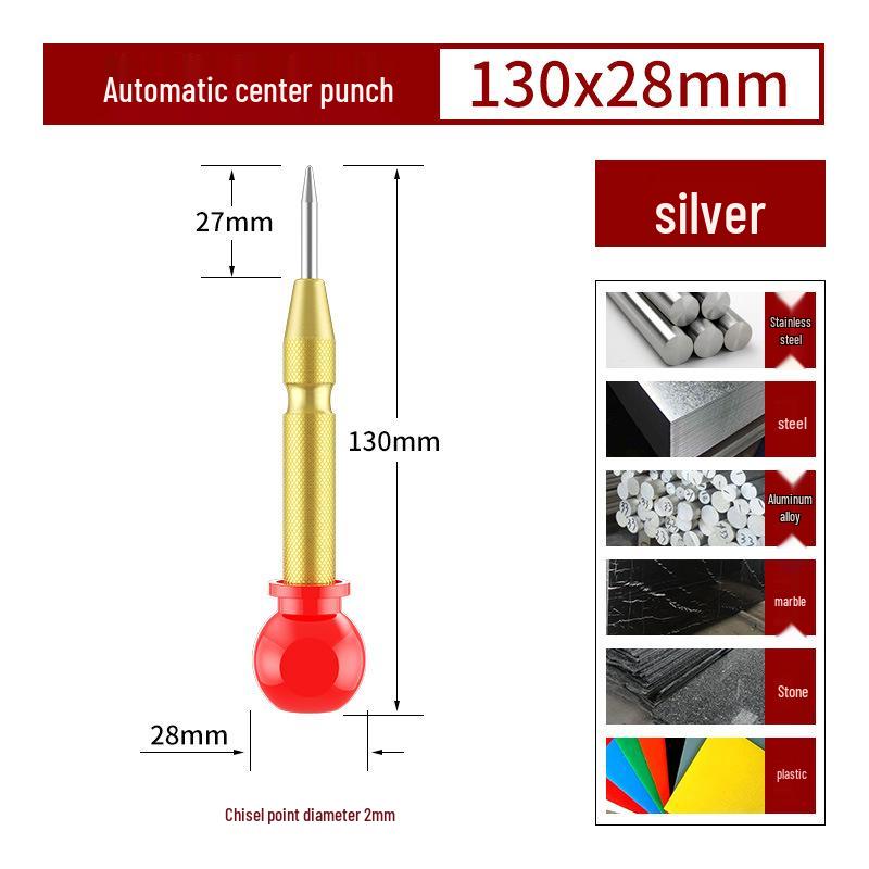 Автоматический кернер высокой твердости, инструмент, локатор сверла