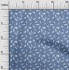 oneOone Cotton Flex Blue Fabric Car Fabric For Sewing Printed Craft Fabric By The Yard 40 Inch