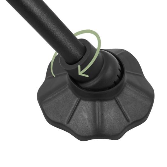 4 шт. Защитные чехлы для ножек стула Нескользящие Износостойкие Пластиковые Защитные накладки для ножек стула из ПОМ для газона Кемпинга Складного стула Колпачки для ножек