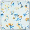 60cm 2024 New Brand Women Twill Silk Scarf Small Floral Printing Bandana Neckerchief Scarf Fashion Kerchief Square Scarves