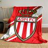 ASM FC Logo Blanket for All Seasons Blanket Lunch Break Throw Gift