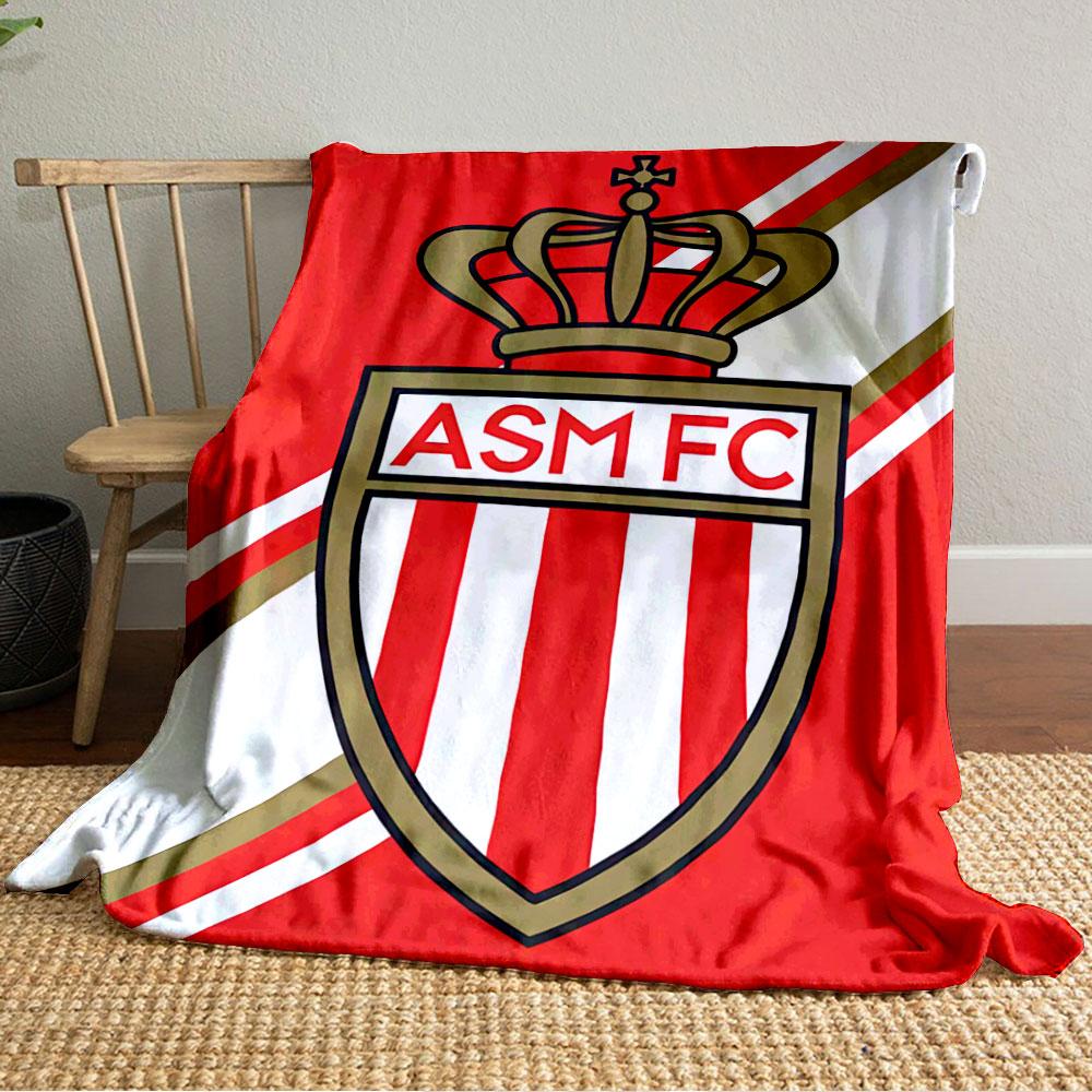 ASM FC Logo Blanket for all seasons blanket lunch break throw gift