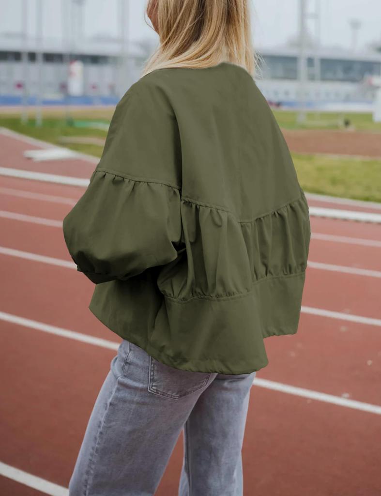 Hoodies For Women Long Sleeve Zip Up Sweater Jackets Loose Casual Hooded Jackets With Pockets