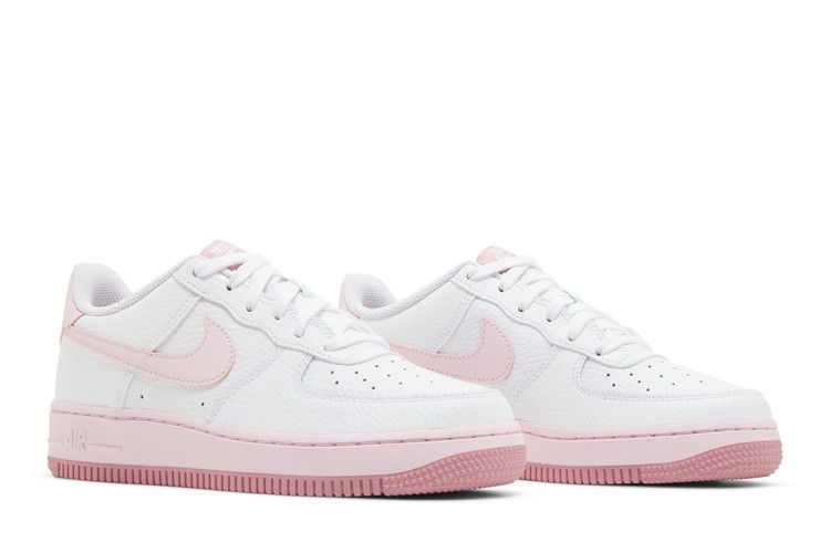 Nike Air Force 1 GS 'Белый Розовый Пенопласт'