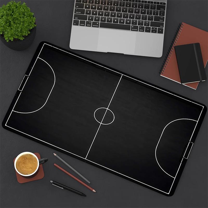 1PC Soccer field Oversized Mouse Pad - Non-Slip Rubber Base Perfect for Office School Esports Home Decor Desk Mat 195A
