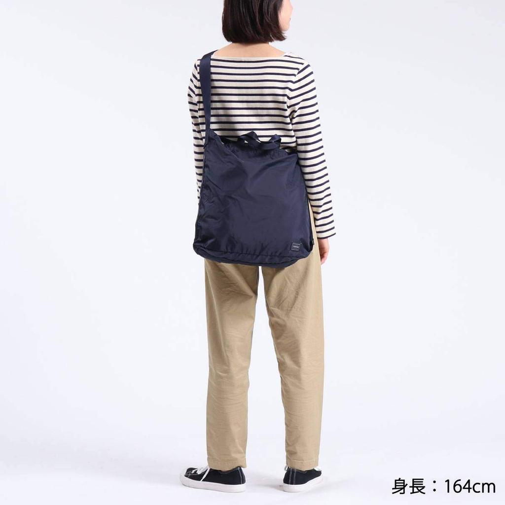 PORTER FLEX 2WAY SHOULDER BAG Сумка через плечо [Porter] 856-05905 Черный/10