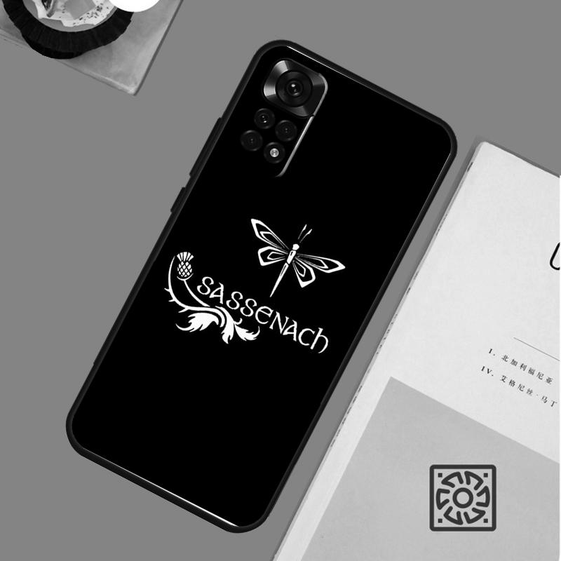 Чехол для телефона Outlander Tartan Sassenach для Redmi Note 13 Pro 12 11 10 9 8 Pro 9S 10S 11S 12S 10A 9C 10C 12C 13C