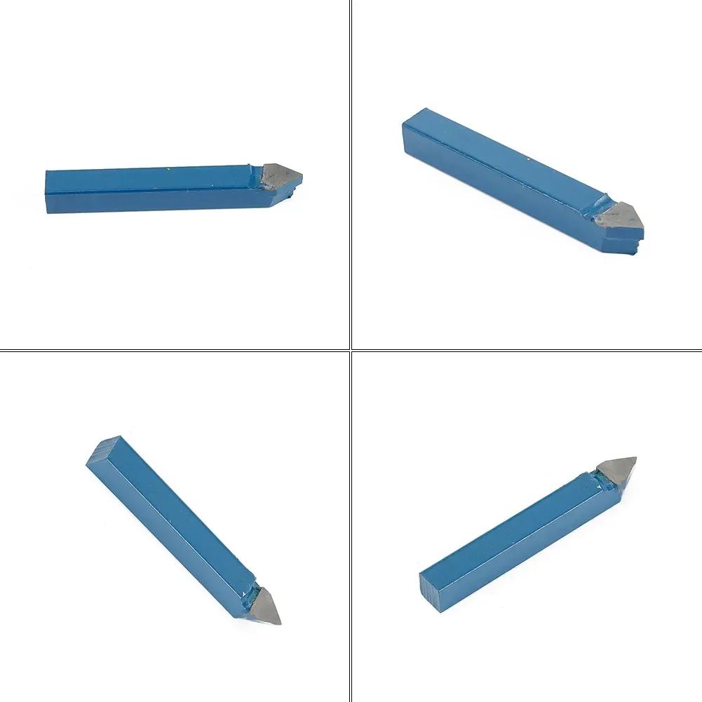 Детали твердосплавные токарные инструменты новые 1/4" аксессуары для инструмента режущий 1/4" набор фрез C4-C6 C6 CNC 10 шт. с наконечниками BR4-C6