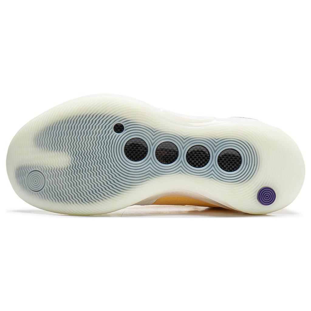 Li-Ning Way of Wade 10 Low The City of Angels Мужские кроссовки Желтый Белый ABAS083-6