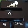 R2 2.25U Enter for Key Shine Through Keycaps ABS Etched Backlit Keycap for Mechanical Keyboard