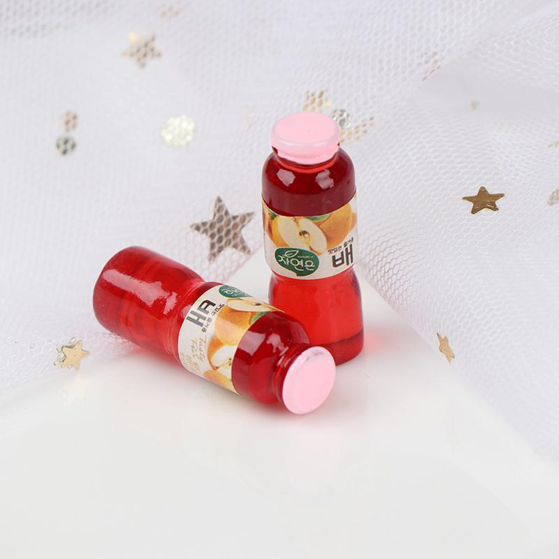 5 шт. 1:12 миниатюрных бутылочек для напитков кукольного домика, кухонные аксессуары для кукольного домика