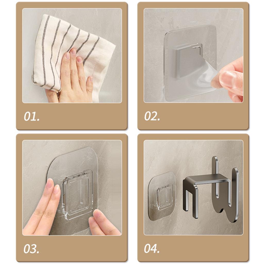 Slippers Rack No Punching Bathroom Simple Slipper Hook Toilet Drainage Rack Wall Mounted Bedroom Neat Storage Shoe Drying Rack