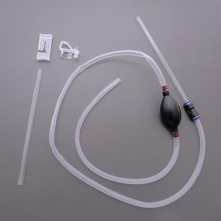 Hand-Kneaded Aquarium Water Changer, Extended Version for Easy Cleaning