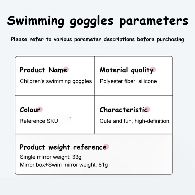 Детские очки для плавания с рисунком Профессиональные противотуманные детские очки для плавания Arena Water Swim Eyewear Оптические бинокли Очки для бассейна