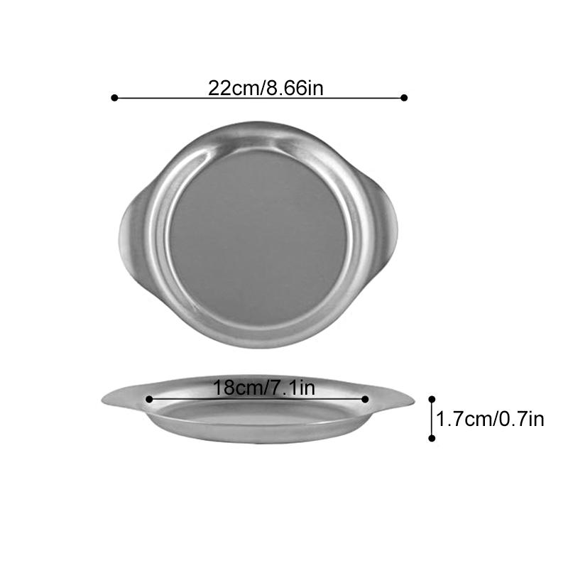 1 шт. Круглая тарелка для послеобеденного чая, торта, десерта, завтрака, журнального столика, поднос для выпечки, тарелка для десертов 15/18/21/23/26 см