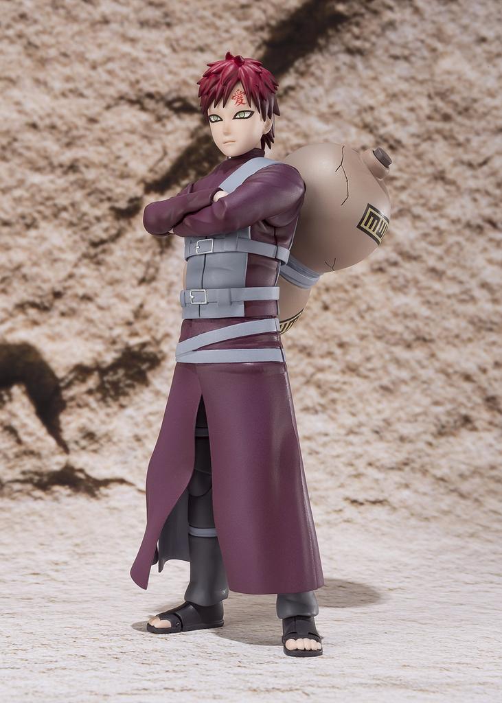 NARUTO Shippuden Gaara Height 140mm S.H.Figuarts Approx.