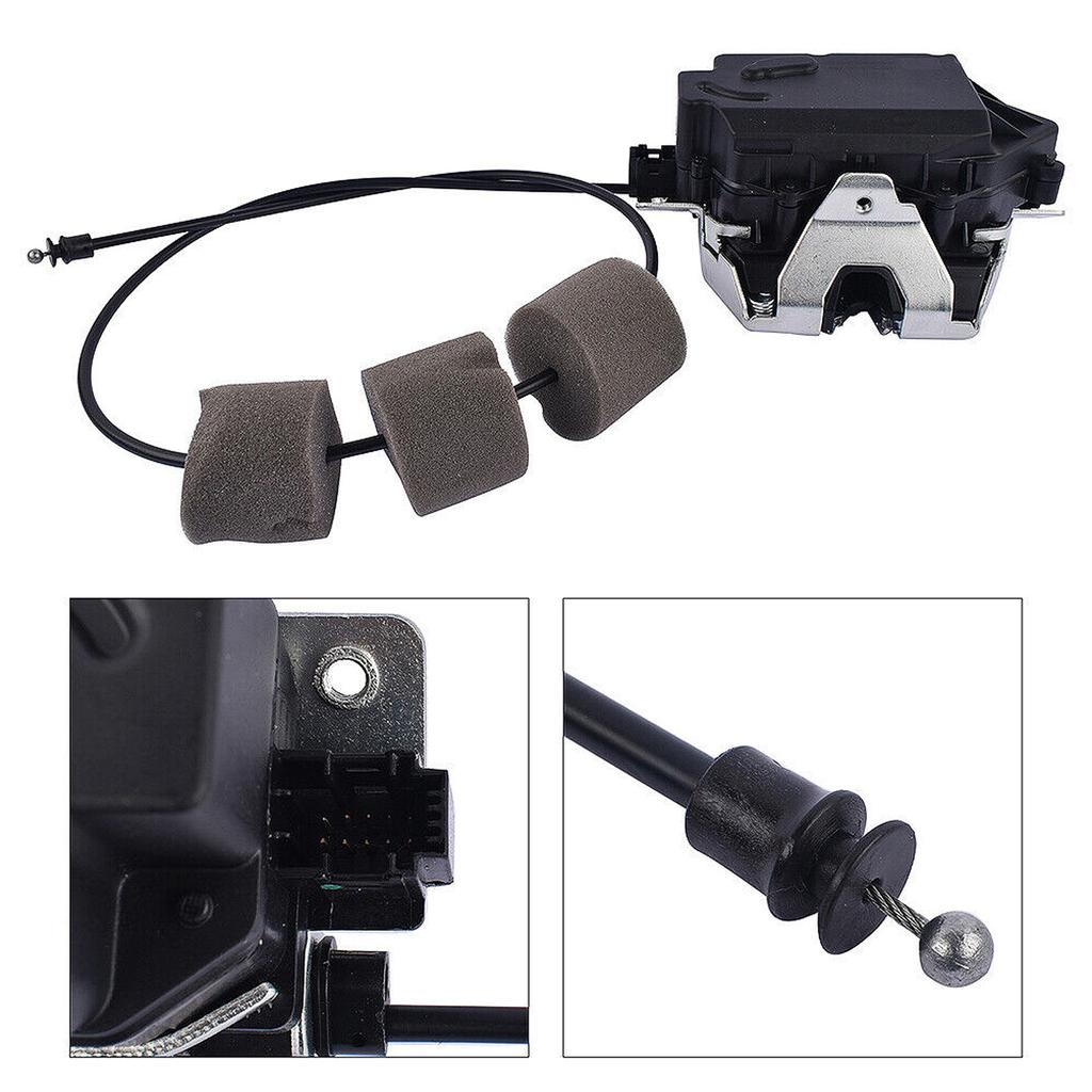 Для X164 W251 V251 A1647400735 A1647400735 A1647400435 Двигатель заднего багажника Крышка багажника Крышка багажника Дверь Замок Люка Защелка Привод