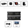 HDMI-Совместимый переключатель 8K60 Гц/4K120 Гц 48 Гбит/с HDMI-Совместимый двунаправленный переключатель для PS 5/4 Xbox Roku Firestick ТВ Компьютеров