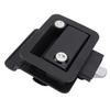 RV Door Lock Zinc Alloy with Back Locking Switch Enhanced Security for Motor Home Travel Trailer