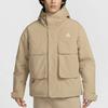 Nike ACG Storm-FIT PrimaLoft Skull Peak Logo Outdoor Casual Sports Zip-Up Hooded Work Jacket Men Jacket Khaki FV8682-247