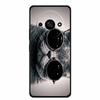 Чехол для Xiaomi Poco C61 Крутое Животное Мягкий Силикон ТПУ Чехол для Телефона Задняя Крышка для PocoC61 Ударопрочный Милый Кот Защитный Чехол