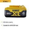 Литий-ионный аккумулятор DeWalt 20V Max 4.0Ah, штекер CN (адаптер в комплекте)
