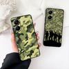 Camo Pattern Military Army Camouflage Cover for Samsung Galaxy S22 S21 S20 FE Ultra Plus A35 A36 A37 A33 A34 A04 A71 Phone Case