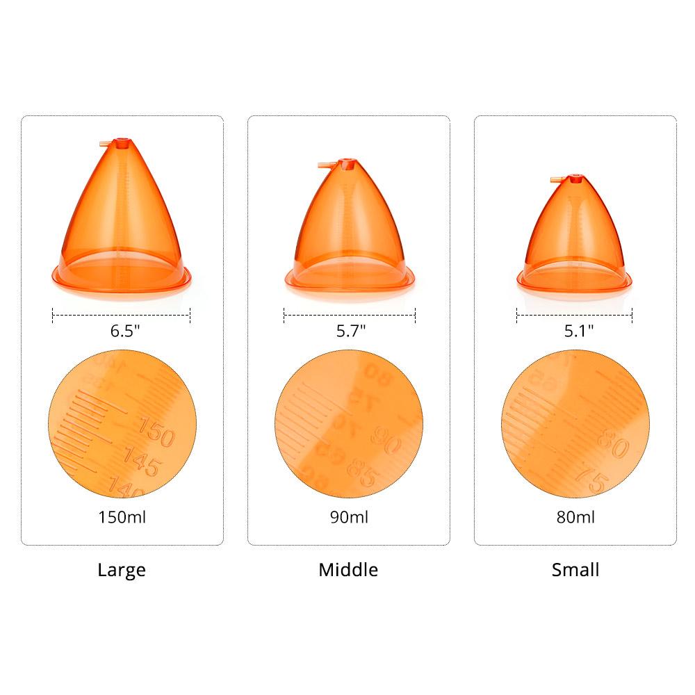 2021 Новый вакуумный баночный массажер для коррекции фигуры, машина для детоксикации лимфы