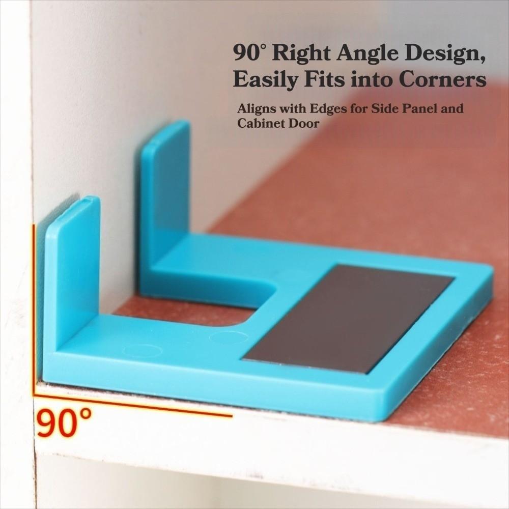 С Магнитным Фиксированным Шарниром Установочная Позиционирующая Деталь Деревообработка Пластиковый Шарнир Установочный Фиксирующий Зажим Быстрая Установка