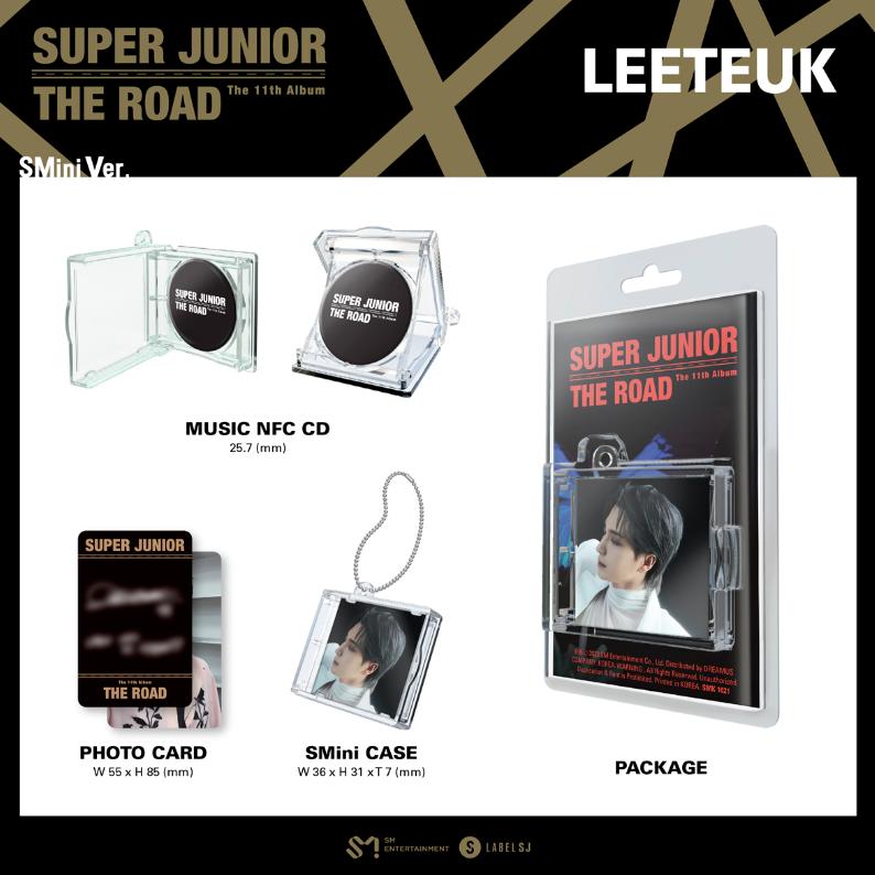SUPER JUNIOR The Road SMini вер.