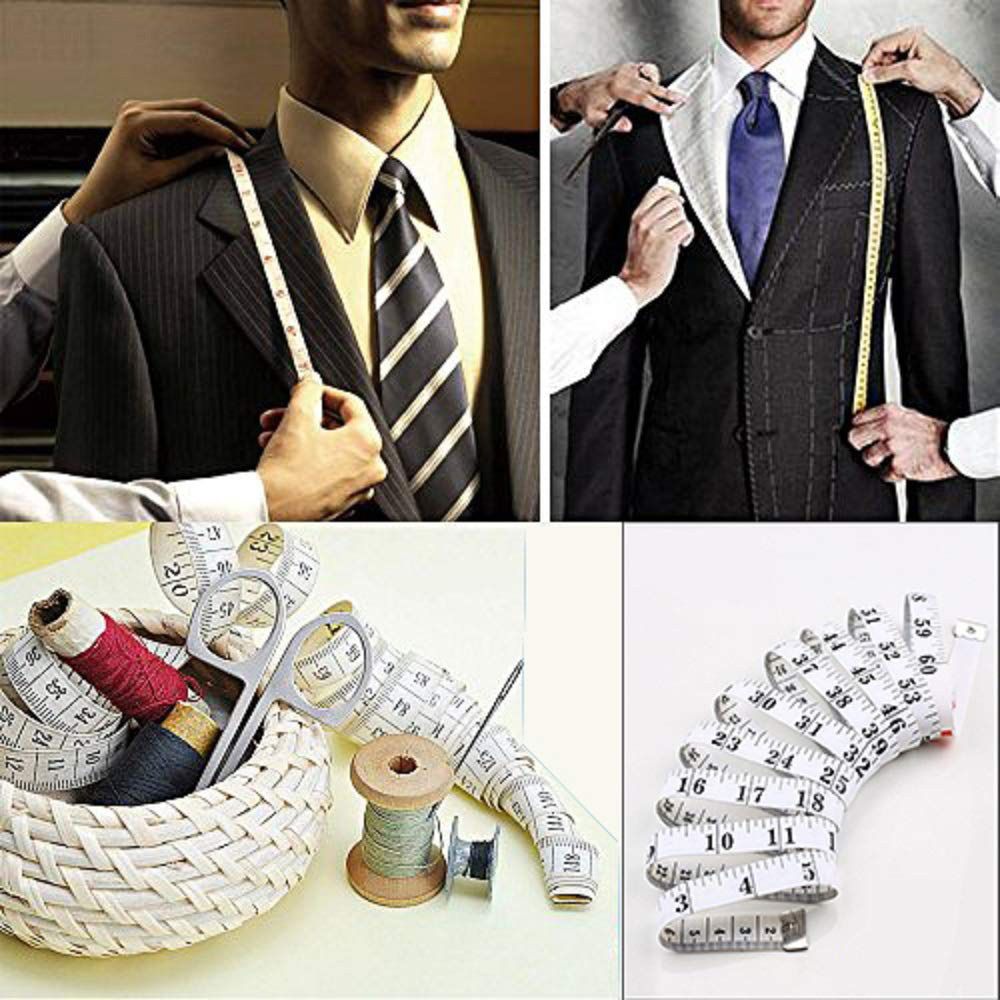 For Waist Chest Legs Meter Clothes Sewing Tape Measure Measure Ruler Tape Ruler Tailor Supplies